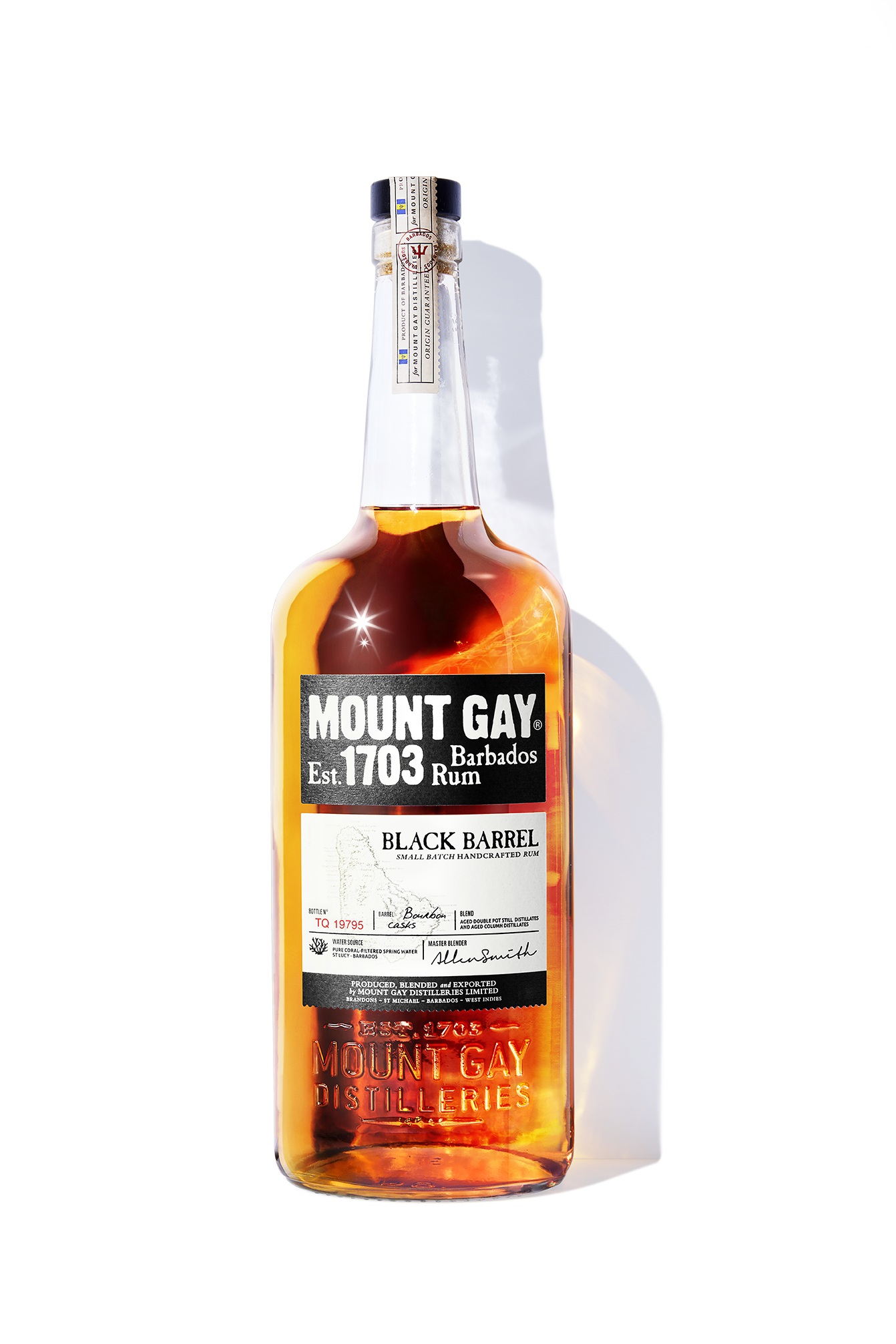 Mount Gay rum