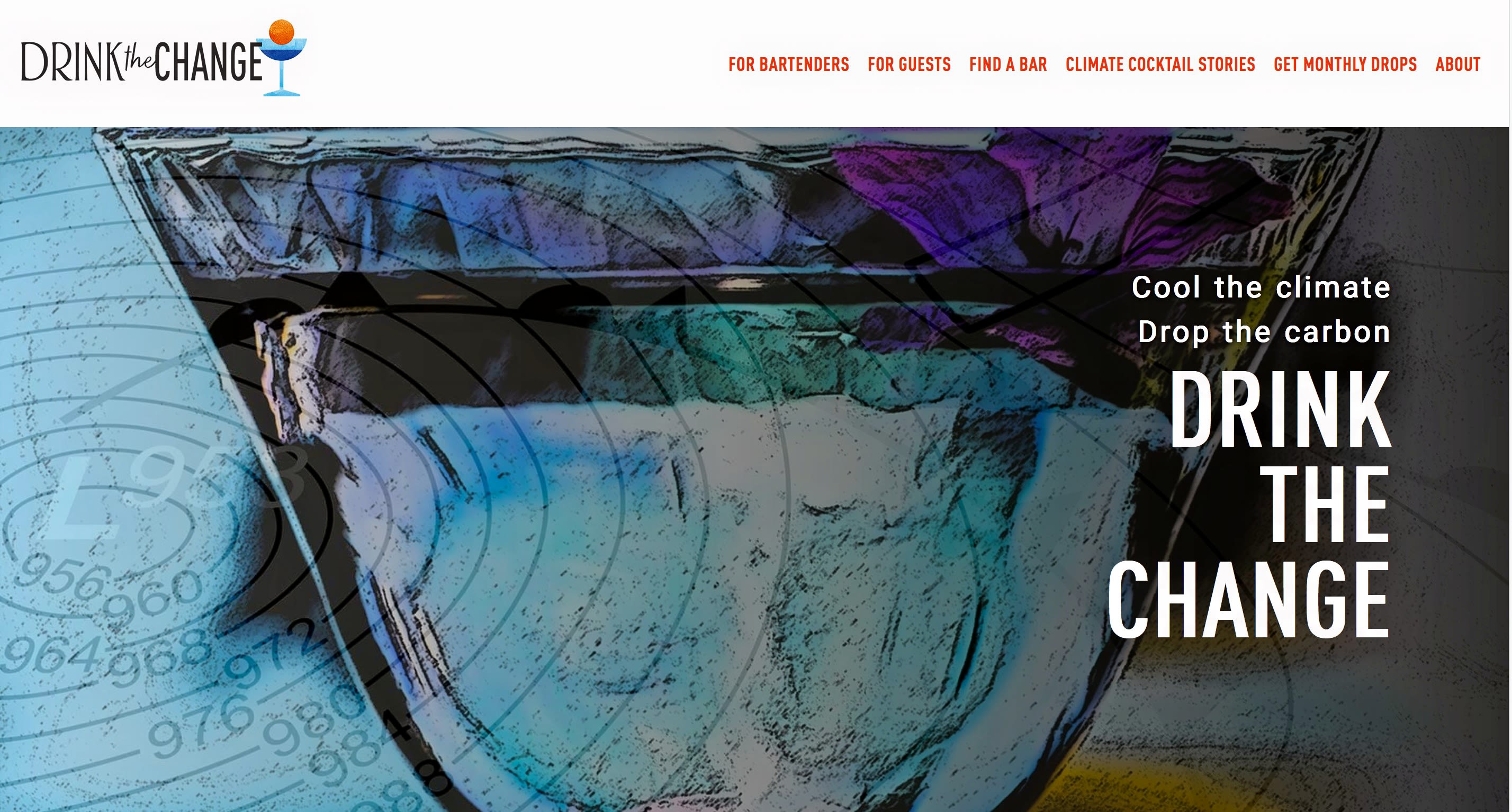 Drink The Change - website