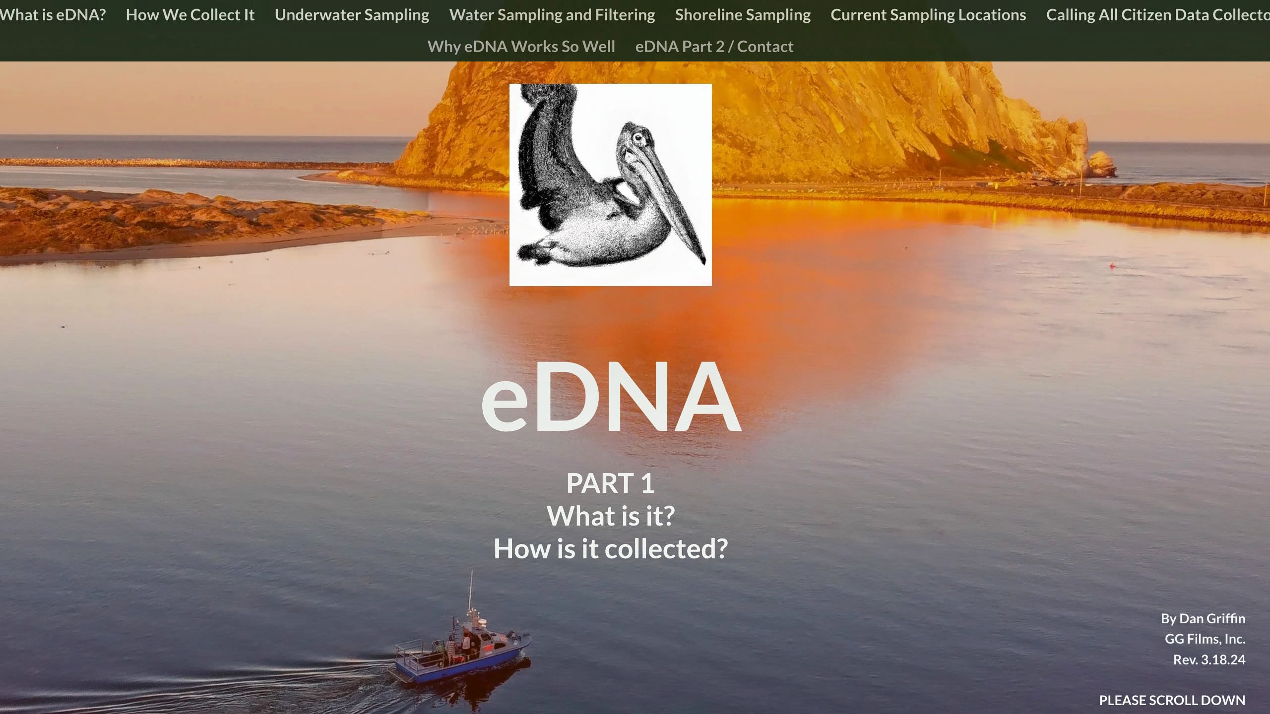 Stanford University Hopkins Marine Station - immersive story