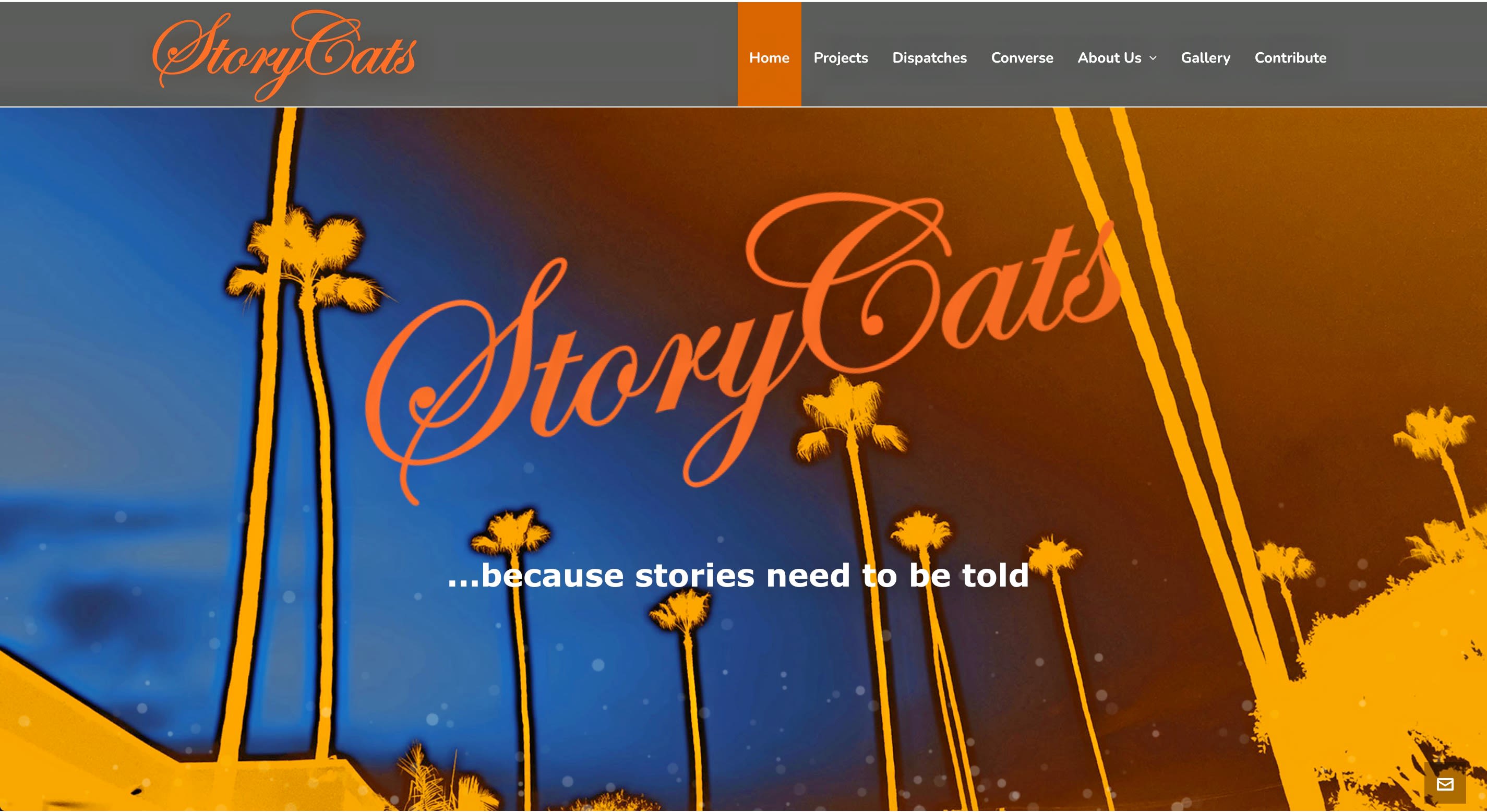 StoryCats - website