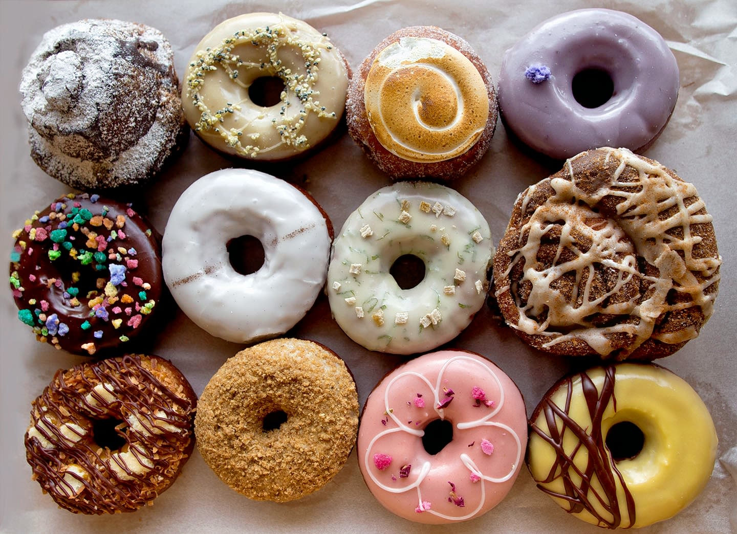 Dynamite Donuts - still life photography